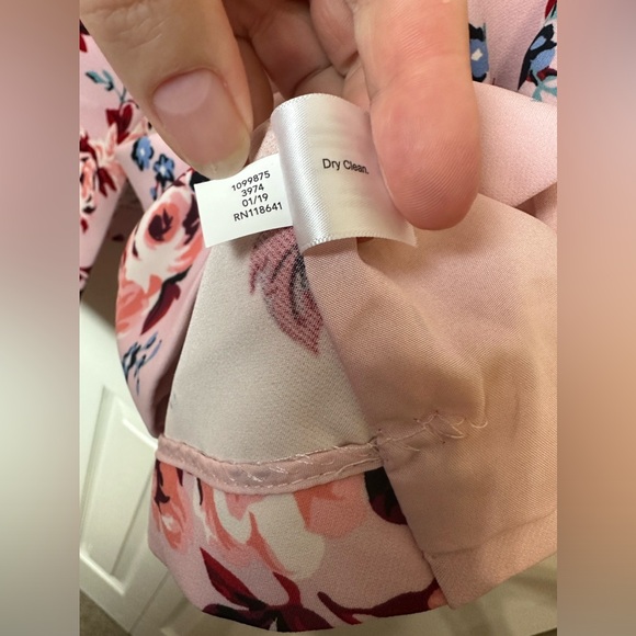 New LANE BRYANT Pink Floral Blazer Colorful Workwear White Green Red Blue Crepe - Picture 11 of 12